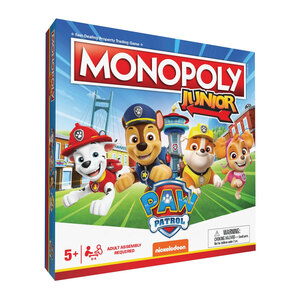 Monopoly Junior - Paw Patrol, hrvatsko izdanje