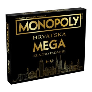 Monopoly - Zlatno izdanje, hrvatsko izdanje