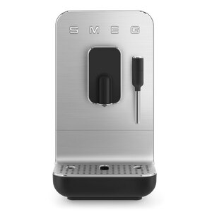 Smeg automatski espresso aparat BCC12BLMEU, crni mat