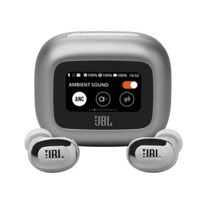 JBL Live buds 3, srebrne