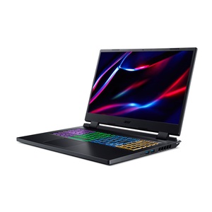 Acer Nitro 5 NH.QLFEX.00G, 17,3 FHD IPS 144Hz, Intel Core i7 12650H, 16GB RAM, 512GB PCIe NVMe SSD, NVIDIA GeForce RTX 4060, Free DOS, laptop