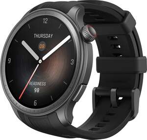 Amazfit Balance, 46mm, Midnight Black, silikonski remen, pametni sat