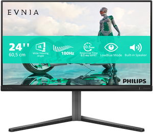 Philips monitor 24M2N3200A, 24" IPS, FHD, 180Hz, HAS, crni