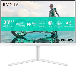 Philips monitor 27M2N3201A, 24" IPS, FHD, 180Hz, HAS, bijeli