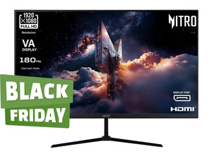 Acer monitor Nitro QG270S3bipx, UM.HQ0EE.304, VA, FHD, 180Hz, 1ms, HDMI, DP, FreeSync Premium