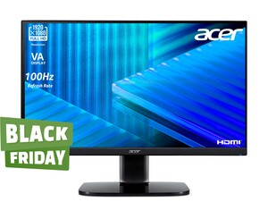 Acer monitor Nitro KA240Y H, UM.QX0EE.H02, VA, FHD, 100Hz, 1ms, HDMI, VGA, FreeSync Premium