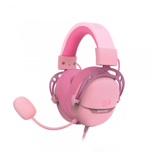 Redragon AURORA H376PP, gaming slušalice, roze