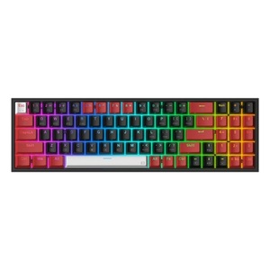 Redragon POLLUX K628RGB PRO, mehanička tipkovnica, crna