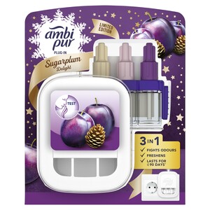 Ambi Pur 3volution električni aparat za osvježavanje zraka Sugarplum Delight