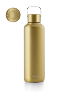 EQUA, termo boca od nehrđajućeg čelika, Timeless Metallic Golden, 600ml