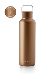 EQUA, termo boca od nehrđajućeg čelika, Timeless Metallic Bronzed, 600ml