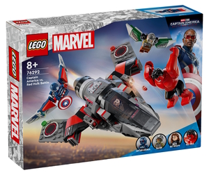 LEGO Marvel Bitka Captaina Americe i Red Hulka 76292