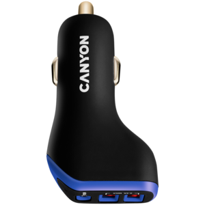 CANYON C-08 PD, auto punjač, 18W