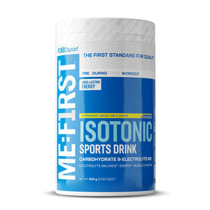 Isotonic Sports Drink 500g Refreshing Lemon-lime