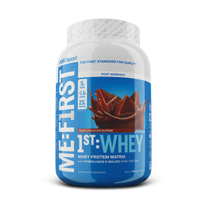 1st Whey 908g Swiss Chocolate Supreme