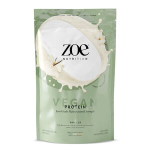 ZOE Vegan Protein Vanilla Madagascar 454g