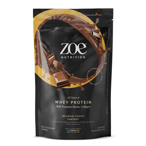 ZOE Whey Belgian Choco Fantasy 454g