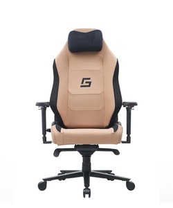 Ergovision Throne XL 01PU, gaming stolica, svijetlo smeđa