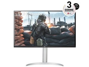 LG monitor 32UP55NP, 32" VA, 4K UHD, USB-C, pivot