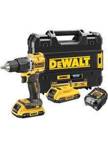 DEWALT XR udarna bušilica/odvijač DCD100YD2T-QW, 18V 2,0Ah ROĐENDAN