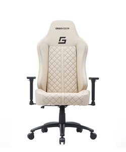 Ergovision Lord 01PU, gaming stolica, bež