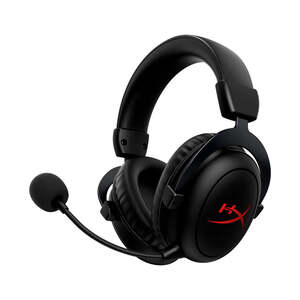 HyperX Cloud II Core bežične gaming slušalice, crne (6Y2G8AA)