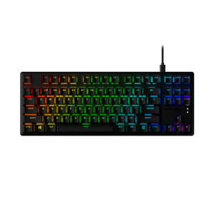 HyperX Alloy Origins Core PBT, gaming tipkovnica, mehanička, Red Switch (639N7AA#ABA)