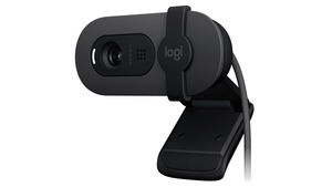 Logitech Brio 100 Full HD Webcam, USB, Crna (960-001585)