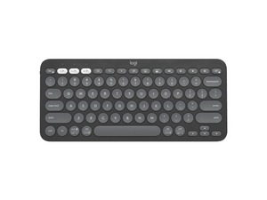 Logitech K380s, Bluetooth tipkovnica, kompaktna, siva (920-011851)