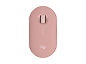 Logitech Pebble 2 M350s, optički miš, bežični, rozi (910-007014)