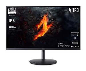 Acer monitor Nitro XF270, UM.HX0EE.315, IPS, FHD, 180 Hz, 1Ms, HDMI, DP, zvučnici