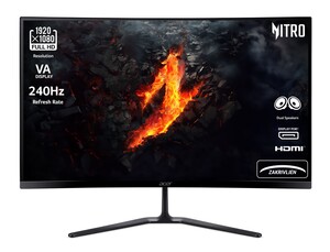 Acer monitor ED270X2BMIIPX, UM.HE0EE.208,  VA, FHD, 240Hz, 1Ms, HDMI, DP, zvučnici