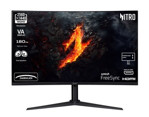 Acer monitor XZ322QUV3bmiiphx, UM.JX0EE.306,  VA QHD, 180 Hz, 1Ms, HDMI, DP, zvučnici