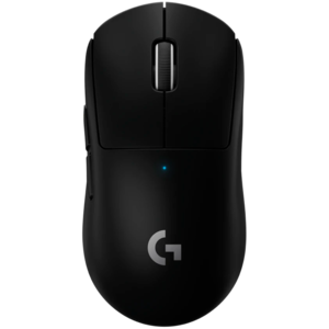 Logitech G PRO X Superlight 2 Lightspeed, bežični, optički miš, 25600dpi, crni (910-006630)