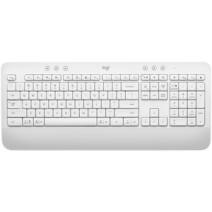 Logitech K650 Signature, bežična tipkovnica, bijela (920-010977)