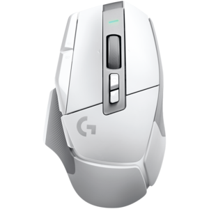 Logitech G502 X Lightspeed, bežični, optički miš, 25600dpi, bijeli (910-006189)