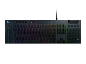 Logitech G815 Lightsync, mehanička tipkovnica, RGB, Tactile switch, crna (920-008992)