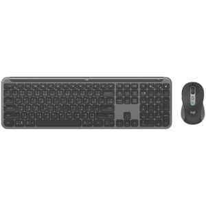 Logitech MK950 Signature Slim Combo, bežična tipkovnica + miš, siva (920-012490)