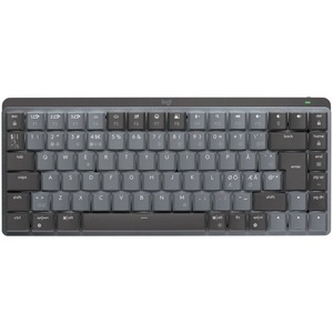 Logitech MX Mechanical Mini, mehanička bežična tipkovnica, GL Clicky Switch, siva (920-010782ADR)