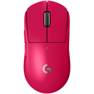 Logitech G PRO X Superlight 2 Lightspeed, bežični, optički miš, 25600dpi, rozi (910-006797)