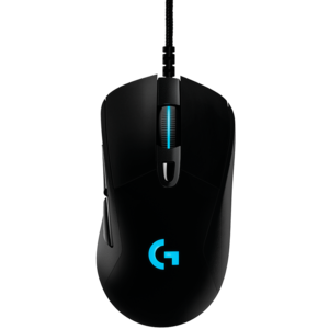 Logitech Gaming G403 Hero, žični miš, optički, 25600dpi, crni, USB (910-005632)