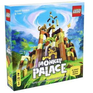 Monkey Palace - A LEGO® Board Game, hrvatsko izdanje