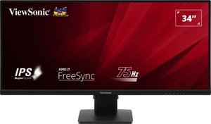 ViewSonic Monitor VA3456-MHDJ, IPS, UWQHD, 75Hz, 4ms, HDMI, DP, zvučnici