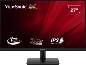 ViewSonic Monitor VA270-H, IPS, FHD, 100Hz, 1ms, HDMI