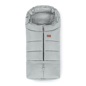 PETITE&MARS zimska vreća za kolica Footmuff Jibot 3 u 1, Quiet Grey