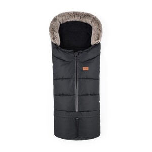 PETITE&MARS zimska vreća za kolica Footmuff Arctic 4 u 1, Forever Black