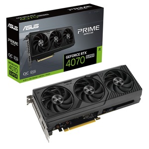 Grafička kartica Asus, Prime nVidia GeForce RTX 4070 S 12GB GDDR6X OC Edition, PCIe 4.0, 3x DisplayPort, 1x HDMI (90YV0KC6-M0NA00)