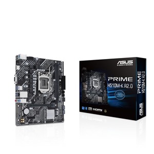 Matična ploča Asus PRIME H510M-K R2.0, Intel H470, LGA1200, mATX (90MB1E80-M0EAY0)