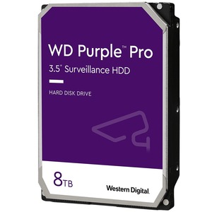 Tvrdi disk 8TB Western Digital AV Purple Pro 3.5'' (WD8002PURP)