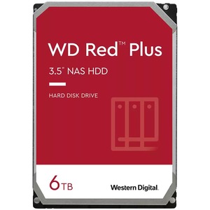 Tvrdi disk 6TB Western Digital Red Plus NAS 3.5'' (WD60EFPX)
